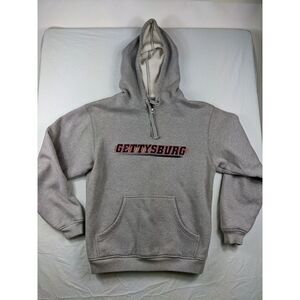 Vintage‎ 90s Gear For Sports Gettysburg Sweater Adult Small Hoodie Sweatshirt